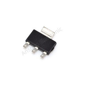 Circuitos Integrados ANSOYO LM1117MPX-ADJ LM1117MP-ADJ SOT-223, Chips IC, Componentes Electrónicos PMIC LM1117MPX-ADJ/NOPB - Product Image 1