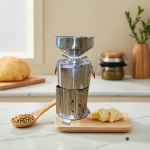 Macchina Automatica in Acciaio Inox per la Produzione di Tahini e la Lavorazione di Frutta Secca per Uso Domestico - Product Image 1