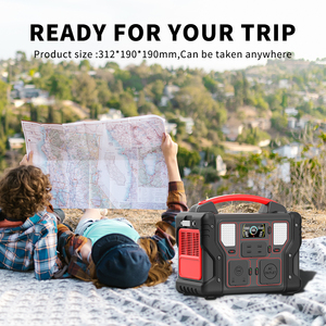 Vente en gros 220 Volt Batteries externes Portable <span class=keywords><strong>Camping</strong></span> en plein air 300 w Générateur solaire Batterie au lithium 300 Watt Centrale électrique portable - Product Image 3