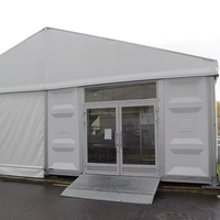 Tente F1 pour événements automobiles et Grand Prix, en alliage d'aluminium, à simple paroi, pour l'hôtellerie VIP, toutes saisons
