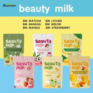 Integratore Alimentare in Polvere al Collagene con Fragola e Melone per lo Sbiancamento della Pelle, Bevanda di Bellezza Premium per Donne - Product Image 6