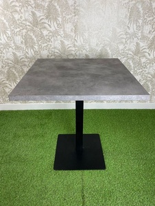 קלאסי שולחן אוכל מתכת מסורתי שולחן בסיס לגינה חיצונית לבית משרד דירה - Product Image 6