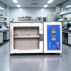 Chambre d'essai de combustion horizontale pour matériaux intérieurs automobiles ISO 3795 ASTM D5132, testeur d'ignifugation - Product Image 3