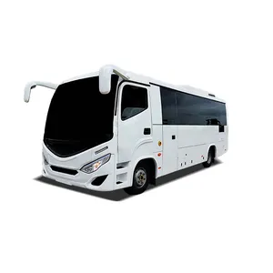 Guangtong 7m 8m 20 seats diesel coach mini bus 35 seater manual automatic rhd mini bus vehicle