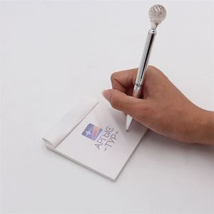 Blocs-notes adhésifs personnalisés de haute qualité pour bureau, faciles à utiliser, écologiques, format personnalisé, pour entreprises - Product Image 4