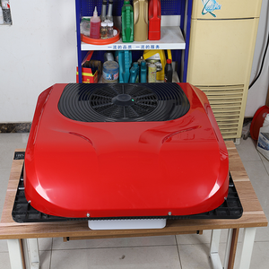 Climatiseur <span class=keywords><strong>de</strong></span> toit universel 12V 24V DC pour camping-car, fourgonnette, camion, tracteur, alimenté par batterie <span class=keywords><strong>de</strong></span> voiture, pour le refroidissement en stationnement - Product Image 2