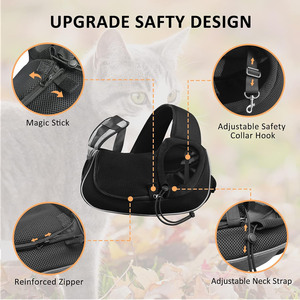Free sample <b>Pet</b> Legs Support Rehabilitation Dog Lift Harness Dog Carry <b>Sling</b> Emergency Carrier Backpack - Product Image 5