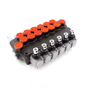 ผลิตวาล์วทิศทางแบบแมนนวลแบบ P80-G34-6OT P80-G34วาล์วแบบโมโนบล็อคแบบเดี่ยว - Product Image 3
