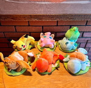 Meilleures ventes : Peluches Pokémon internationales de 8 pouces : Squirtle, Gengar, Snorlax, Mew, Eevee pour le commerce extérieur - Product Image 2