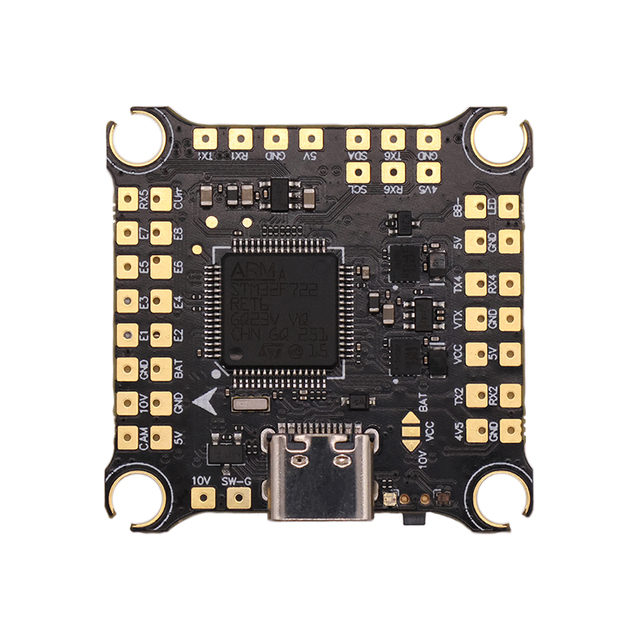 HAKRC F7230 V2 Mini Metal Flight Controller for FPV & RC Drone Use