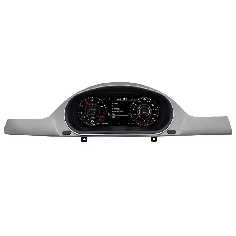 HXHY Panel Speedometer instrumen Cluster Digital mobil asli terbaru untuk VW Passat CC B6 B7 2009-2016 dasbor LCD