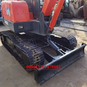 DOOSAN DH55 dh55-7 d'occasion, mini-excavatrice Doosan de 5 tonnes - Product Image 5
