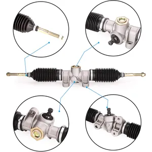 高尔夫球车转向齿轮箱组件适合俱乐部汽车先例2004-Up替换