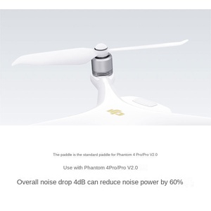 ใบพัดพลาสติกแบบปลดเร็วเสียงเบา รุ่น 9455S สำหรับโดรน <span class=keywords><strong>Phantom4</strong></span> / Phantom4A / <span class=keywords><strong>Phantom4</strong></span> <span class=keywords><strong>Pro</strong></span> / <span class=keywords><strong>Phantom4</strong></span> <span class=keywords><strong>Pro</strong></span> V2.0 อะไหล่ทดแทน - Product Image 2