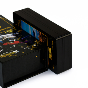 High Quality Factory Wholesale Custom Printed Affirmation <b>Cards</b> Oracle Deck Tarot <b>Cards</b> Guidebook Gold/Silver Foil Spot UV - Product Image 3