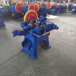 Machine <span class=keywords><strong>de</strong></span> fabrication <span class=keywords><strong>de</strong></span> clous Z94-4C/714 Une variété <span class=keywords><strong>de</strong></span> modèles supportant une machine à rouler mécanique <span class=keywords><strong>auxiliaire</strong></span> - Product Image 2
