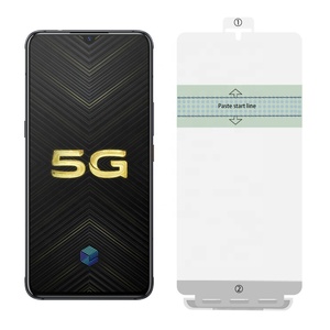 Nuevo TPU hidrogel de película para <span class=keywords><strong>Vivo</strong></span> iqoo pro 5g protector de pantalla película protectora (no de vidrio templado) - Product Image 1