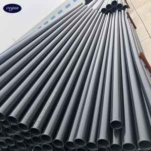 Gouttière ronde en PVC léger pour système de drainage des eaux de pluie sur les toits, construction de bâtiments - Product Image 2