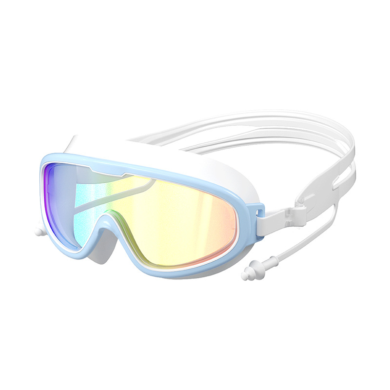 Recubrimiento antivaho azul y blanco (en bolsa)