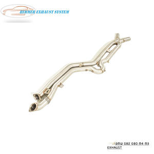 El fabricante de BMW con principios querría trabajar con distribuidores extranjeros para el sistema de escape de tubo medio de igual longitud BMW SUS 304 M4 - Product Image 4