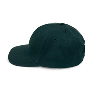 Gorra de Béisbol Premium de 6 Paneles de Sarga de Algodón con Visera Curva y Cierre Ajustable a Presión para Deportes al Aire Libre y Uso Casual en Todas las Estaciones