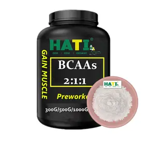 锻炼前氨基酸自有标签氨基酸BCAA粉末罐Bcaa 300克粉末