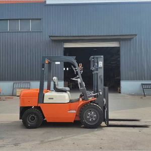 Carretilla elevadora diésel <span class=keywords><strong>Mitsubishi</strong></span> de 5 toneladas con motor grande CPCD50 con tecnología LINDE y TCM - Product Image 3