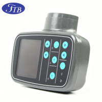 Panel Monitor Pengukur Layar Excavator FTB 21EN-00200 untuk Suku Cadang Pengganti Mesin Konstruksi Hyundai