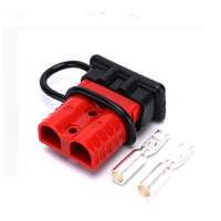 Connecteurs de batterie rouge, noir, gris, bleu 600V 50A 75A 120A 175A pour voiture et camionnette