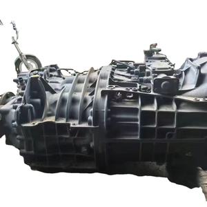 Motor de camión genuino ZF16S221, transmisión manual ZF 13L, caja de cambios 16S221, con eje de salida de potencia - Product Image 1