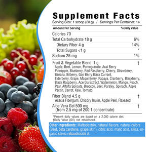Private Label liver Detox Powder with Total Carbohydrate Supports Healthy Microbiome Natural Energy Immune Health Powder - Product Image 2
