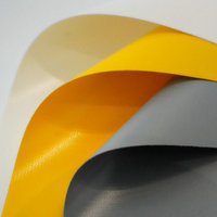 Tissu enduit de PVC imperméable et durable à prix d'usine pour sacs et bagages