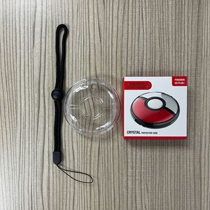Custodia protettiva trasparente e resistente per PC per Poke mon <span class=keywords><strong>GO</strong></span> Plus scatola di immagazzinaggio di cristallo portatile con cinturino a mano accessori - Product Image 4