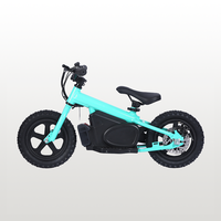 12 "250W moteur arrière 24V 2.6AH enfants Cross vélo électrique enfants Balance Ebike