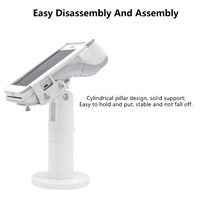 Support antivol pour terminal de point de vente Pax A920/A920 Pro, support pivotant pour carte de crédit, support réglable blanc/noir pour machine de point de vente