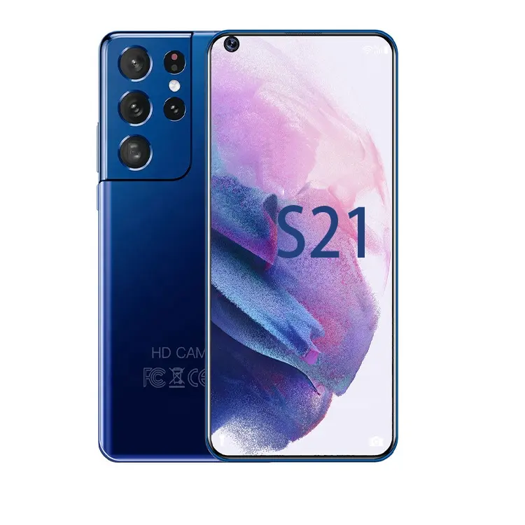 2023売れ筋6.7 "S21 ULTRA 512GB 5G中古携帯電話オリジナルフルディスプレイAndroid11モバイルセルスマートフォンforSAMSUNG