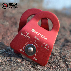 Poulie d'escalade Xinda, corde de 13 mm, capacité de charge de 20 kN, équipement de sauvetage en montagne - Product Image 2