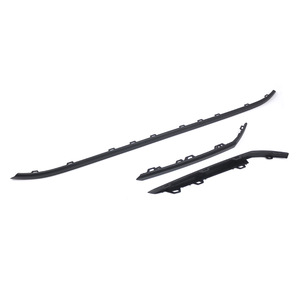 Molduras Decorativas para Parachoques Delantero de Volkswagen Touareg 760853254 ABS, Lado Izquierdo, Central y Derecho, Compatibles con Modelos 2018-2021 - Product Image 2