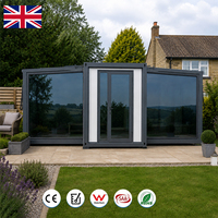 Maison conteneur préfabriquée extensible 20 pieds 40 pieds prête à être expédiée, cuisine intégrée, prix préfabriqué, maison pliable, Casa Contenedor