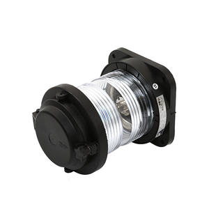 Feu de navigation monocouche entièrement en plastique Marine CXH6-21P avec luminaire de contour disponible en stock - Product Image 2