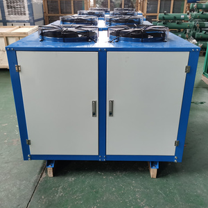 ชุดคอมเพรสเซอร์แบบเงียบในตัวสำหรับตู้เย็น ตู้แช่แข็ง ห้องเย็น ควบคุมระยะไกล ใช้สารทำความเย็น R410A มอเตอร์ปั๊มอัตโนมัติ สำหรับไฟ 380V - Product Image 3