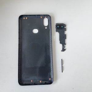 Coque arrière Galaxy A10s SM-A107F SM-A107M SM-A107F/DS, panneau de batterie, remplacement de la vitre OEM Noir Bleu Rouge Vert - Product Image 2