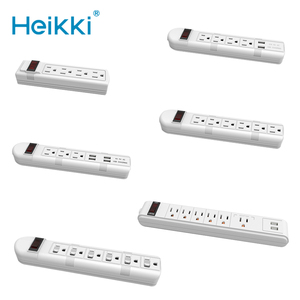 Chúng tôi tiêu chuẩn 1.8m Cáp <span class=keywords><strong>ul</strong></span> cắm màu trắng chúng tôi Ổ cắm ổ cắm điện tiêu chuẩn mở rộng ổ cắm - Product Image 4