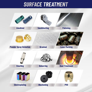 Fabrication sur mesure OEM Laiton de précision Acier inoxydable Aluminium Titane Fraisage <span class=keywords><strong>CNC</strong></span> Pièces tournantes Services d'usinage <span class=keywords><strong>CNC</strong></span> - Product Image 5