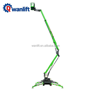 Ava Wanlift, el más vendido: Elevador de brazo hidráulico sobre orugas para camión, todo terreno, para alta altitud, multipotencia, para trabajos aéreos. - Product Image 6
