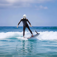 Vente chaude Surf sur pratiquement n'importe quel plan d'eau Planches de surf motorisées Jet Surf
