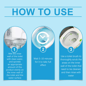 Jakehoe Splash Nettoyant mousse désodorisante pour la décontamination des toilettes - Product Image 5