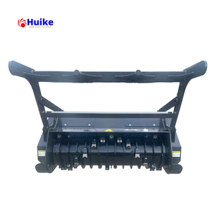 Huike Skid chỉ đạo Bộ nạp lâm nghiệp <span class=keywords><strong>mulcher</strong></span> thiết bị cây rừng bàn chải <span class=keywords><strong>mulcher</strong></span> vườn <span class=keywords><strong>mulcher</strong></span> Máy cắt - Product Image 3
