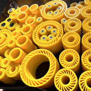 Roues solaires personnalisées en polyuréthane pour machines à imprimer - Product Image 5