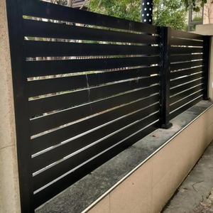 Panneau de clôture décoratif en aluminium blanc de haute qualité <span class=keywords><strong>pour</strong></span> jardin, mur, cour et piscine, best-seller <span class=keywords><strong>pour</strong></span> l'extérieur - Product Image 2